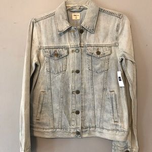 NWT denim jacket